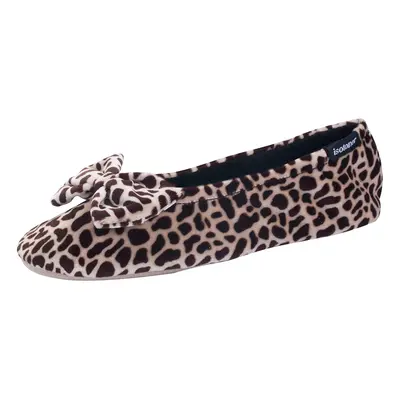 Chaussons ballerines Femme Noeud Girafe