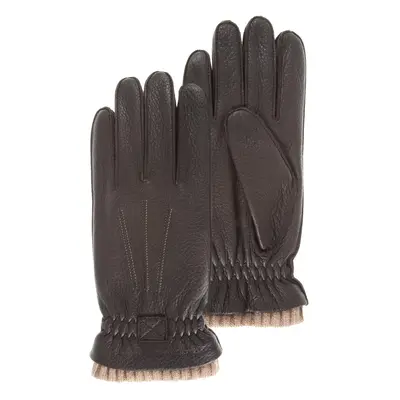 Gants Homme cuir de cerf Marron