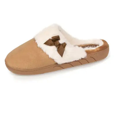 Chaussons mules Junior Camel Noeud