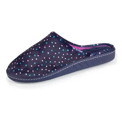 Chaussons mules recyclées Femme Pois