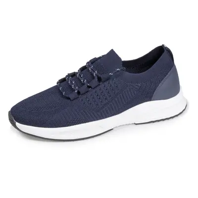 Baskets Confort Homme slip-on lacets Marine