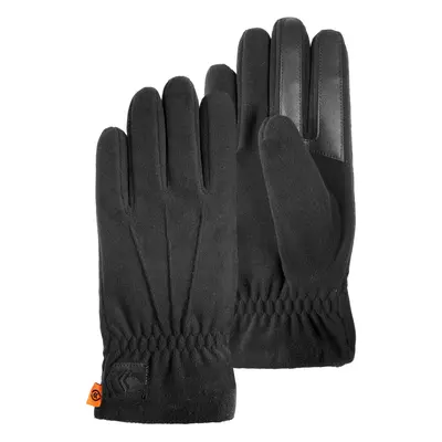 Gants Homme tactiles polaire ultra déperlant Noir