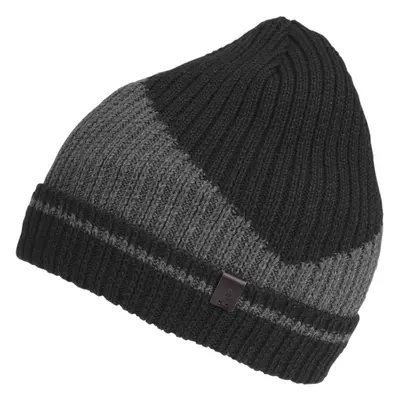 Bonnet Homme maille recyclée Noir