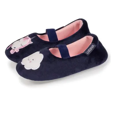 Chaussons ballerines Enfant Licorne