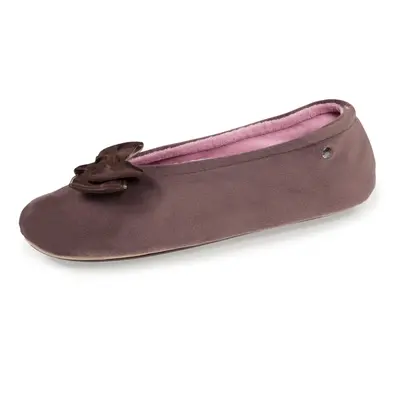 Chaussons ballerines Femme Nœud Précieux Taupe rose