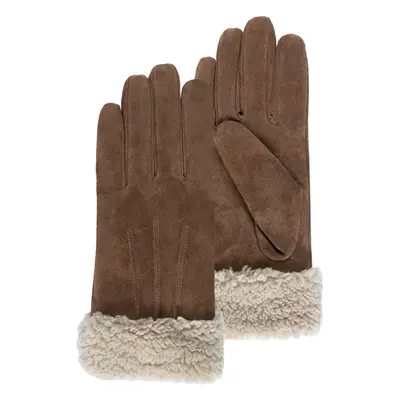 Gants Femme Cognac en cuir