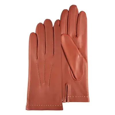 Gants Femme Cuir d'agneau Mandarine