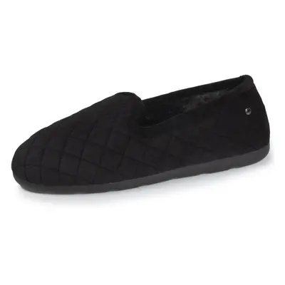 Chaussons charentaises Femme Noir