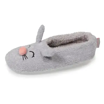 Chaussettes-chaussons Femme Lapin