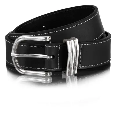 Ceinture Femme lisse bijoux Noir