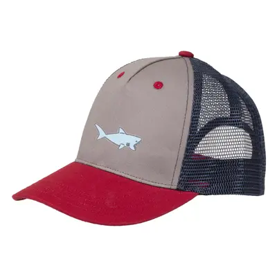 Isotoner - Casquette Enfant 4-8 ans patch Marine/Rouge