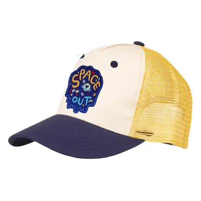 Isotoner - Casquette Enfant 4-8 ans patch Jaune/Bleu