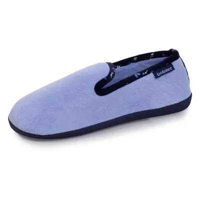 Chaussons charentaises Femme Bleu