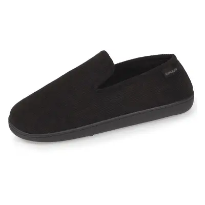 Chaussons charentaises Homme ergonomiques Noir