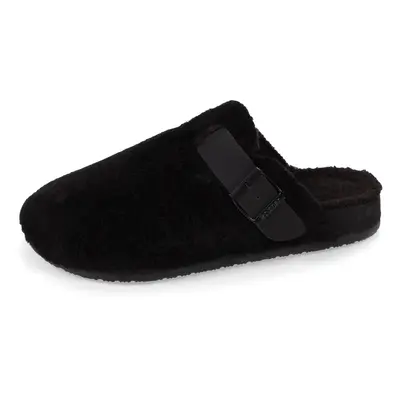 Chaussons mules sabot Homme Noir