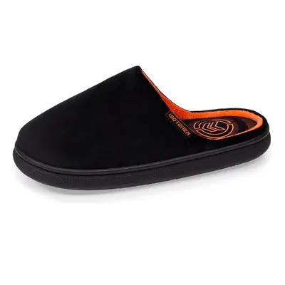 Chaussons mules Homme BLOUP Noir orange