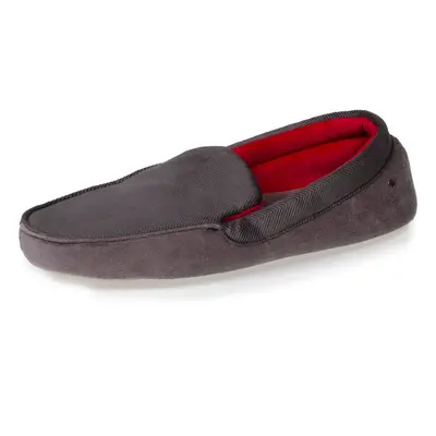 Chaussons mocassins Homme Gris foncé