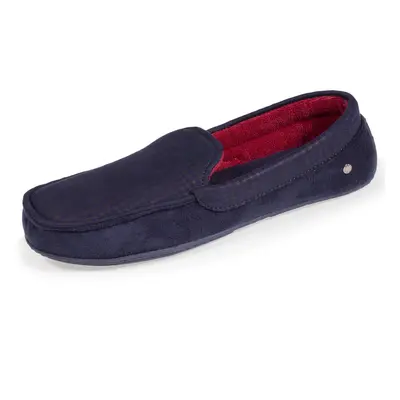 Chaussons mocassins Homme suédine Marine