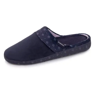 Chaussons mules Homme Marine cravatte