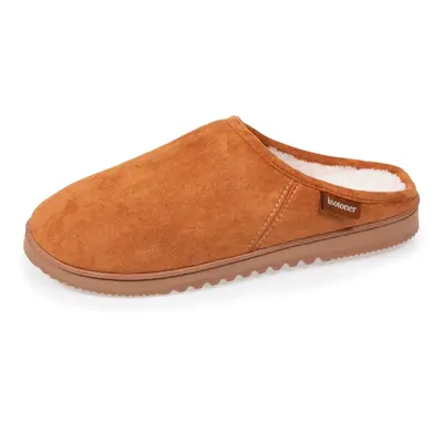 Chaussons mules Homme sherpa Camel