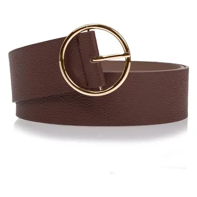 Isotoner - Ceinture XL Femme Marron