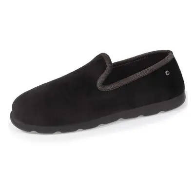 Chaussons charentaises Homme Noir