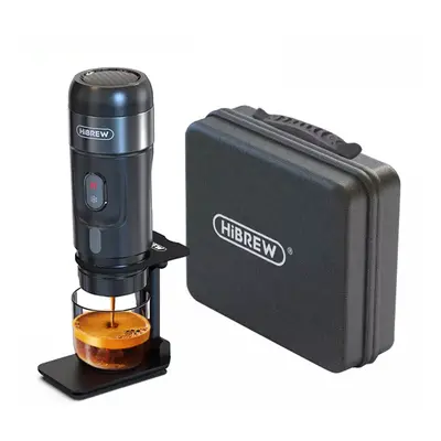 Machine à café portable pour voiture HiBREW H4A 80W avec support