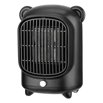 YND-500 Mini radiateur électrique de bureau 500 W, radiateur portatif ignifuge en céramique PTC,