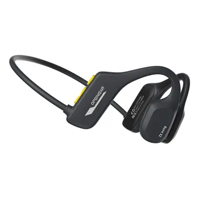 Coowoo BONE-X2 Casque à conduction osseuse pour la natation, étanche IP68, Bluetooth 5.2, stocka