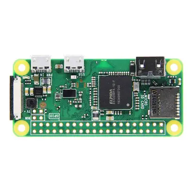 Carte de développement Raspberry Pi Zero W 512 Mo, prend en charge Bluetooth, WiFi et sortie Min