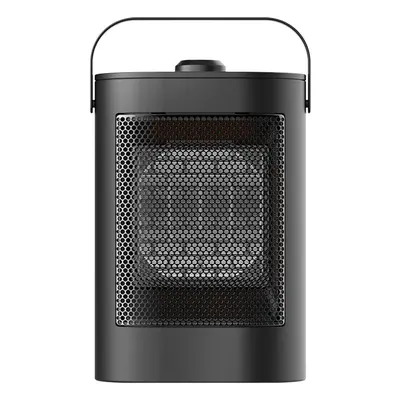 HQ-YND-900D Mini radiateur électrique vertical portable 1500 W, radiateur ignifuge en céramique 