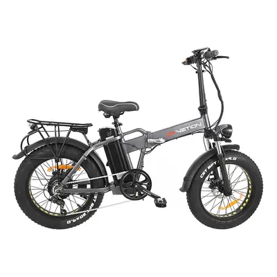 DrveTion AT20 Vélo électrique 20 pouces 48V 10Ah Batterie 45km/h 750W Moteur