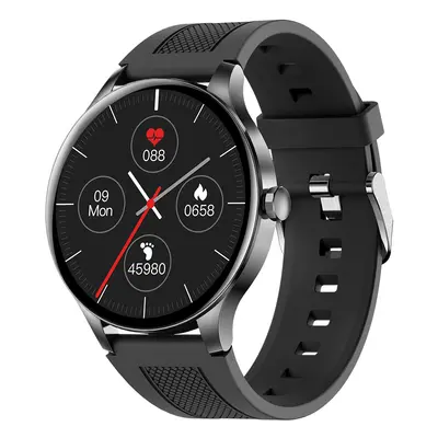 SENBONO NY20 Smartwatch rond plein écran tactile montre de sport étanche Fitness Tracker pour iO