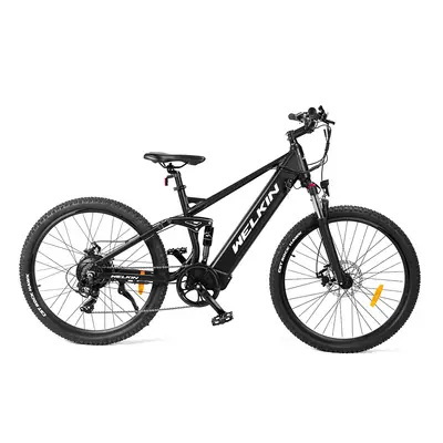 WELKIN WKES002 Vélo électrique 350W Moteur sans balais 48V 10Ah Batterie 27,5 * 2,25 &#39;&#39; 