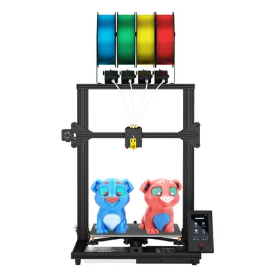 Imprimante 3D à mélange de couleurs Zonestar Z8PM4 Pro 4 Titan Extruders