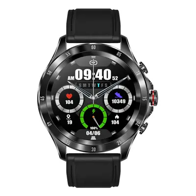 SENBONO MAX7 Smartwatch Bluetooth Appelant Montre 1.32 &#39;&#39; Écran Tactile Fitness Tracker 