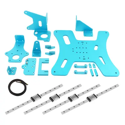 Deux arbres pièces d&#39;imprimante 3D ensemble de bricolage en métal Kit de mise à niveau BLV c