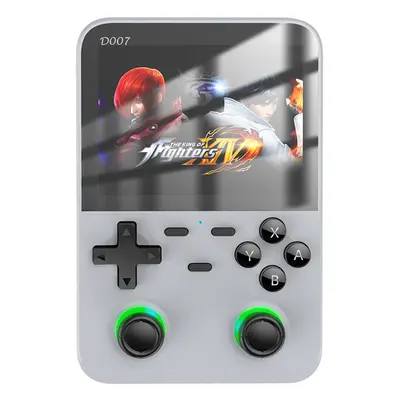 Console de jeu portable D007 Plus 64 Go, 10 000 jeux préinstallés, écran IPS de 3,5 pouces, pris