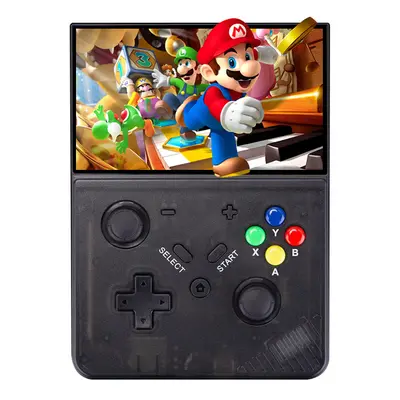 Console de jeu portable M18 R43 Pro, 4 go 128 go, noir transparent