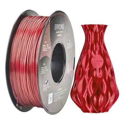 ERYONE Galaxy Sparkly Glitter PLA Filament pour Imprimante 3D Tolérance 1.75mm 0.03mm 1KG (2.2LB