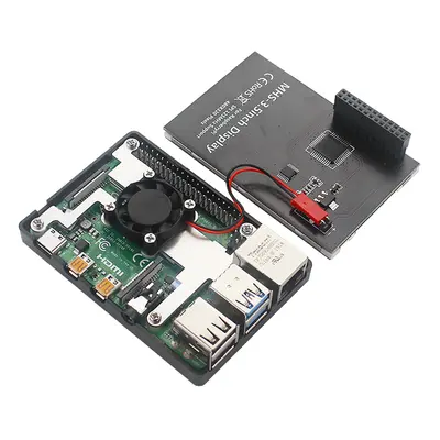 MHS 3.5 pouces Raspberry Pi 3 modèle B + écran tactile 480*320 écran LCD + stylet tactile pour R