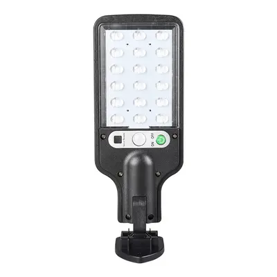 Applique Solaire LED 616A 18LED avec Induction du Corps Humain pour Jardin et Extérieur