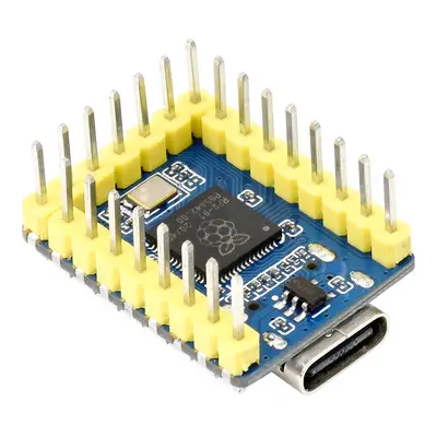 RP2040-Zero, carte MCU de type Pico basée sur Raspberry Pi MCU RP2040, Mini ver.avec en-tête pré