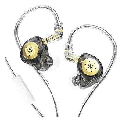 KZ EDX Pro Écouteurs filaires intra-auriculaires HiFi Bass Monitor Casque antibruit avec micro -