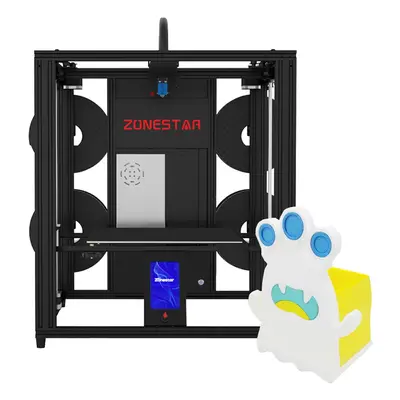 Imprimante 3D Zonestar Z9V5MK6 4 extrudeuses