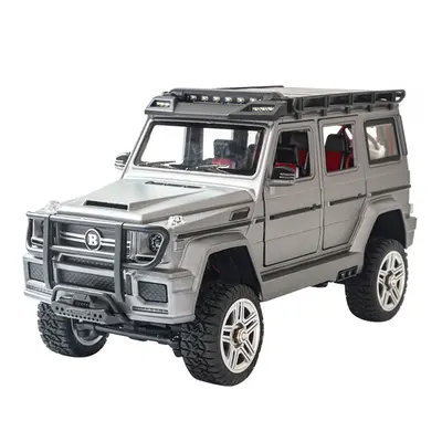 SG Pine Forest 2401 RTR 1/24 2.4G 4WD RC Car Mini Crawler LED en alliage léger avec coque tout-t