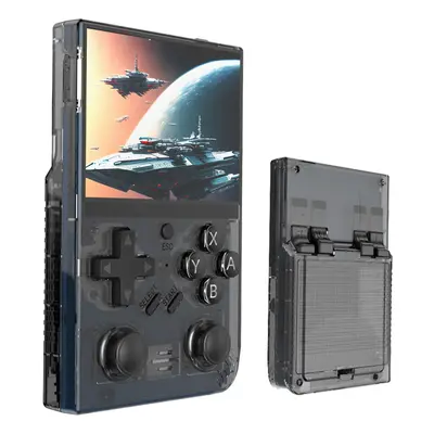 Console de jeu portable R35 Plus 64 Go noir