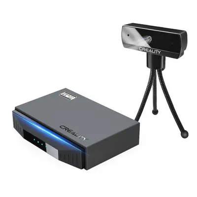 Creality Smart Kit 2.0 Wifi Box, Cloud Slice, Cloud Printing, WiFi Box, Caméra Web 1080P, Téléco