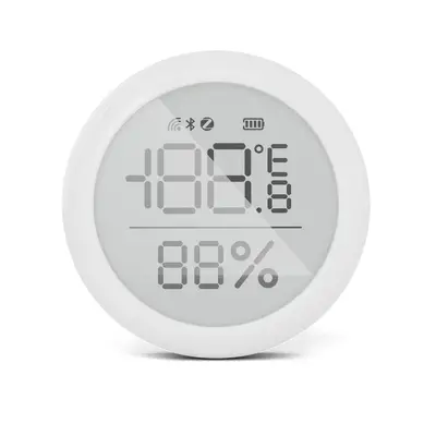 MoesHouse Tuya ZigBee Capteur d&#39;humidité et de température intelligent, hygromètre intérieur