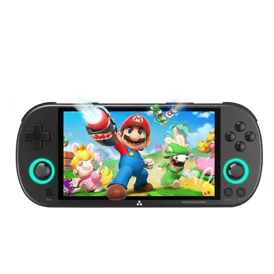 Console de jeu portable TRIMUI Smart Pro, carte TF de 256 Go, noire